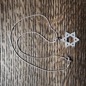Star of David Short Necklace